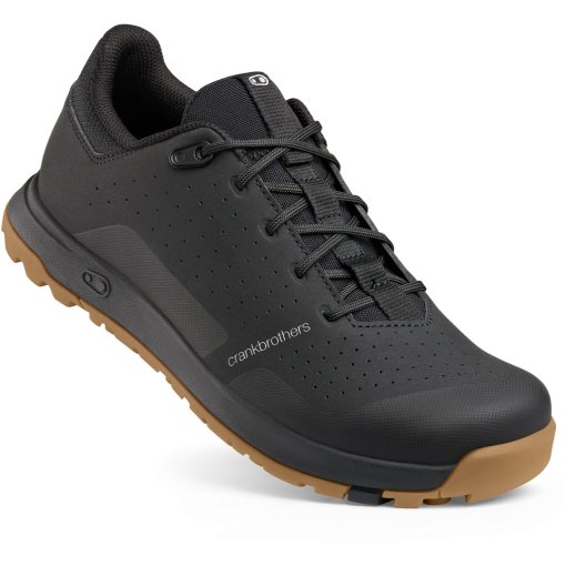 Foto de Crankbrothers Zapatillas MTB - Mallet Trail Lace - negro/gum
