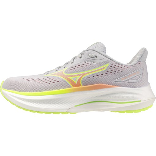 Picture of Mizuno Wave Inspire 22 Running Shoes Women - Cloudscape/Desert Flower/Lime Pulp