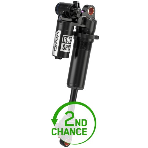 Photo produit de RockShox Amortisseur - Vivid - Ultimate | Coil | Metric | C1 - 230x62.5mm - Second Choix