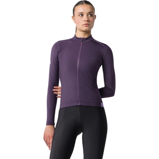 Photo produit de Castelli Espresso Maillot à manches longues thermique 2 pour femmes - night shade 502