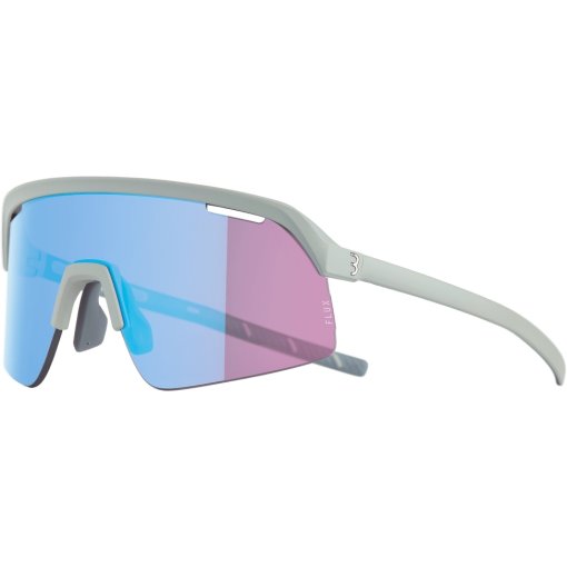 Photo produit de BBB Cycling Valor BSG-81 Lunettes vélo - matt grey | FLUX blue