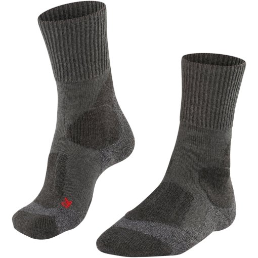 Foto de Falke Calcetines de Trekking Mujer - TK1 Adventure - asphalt melange 3180