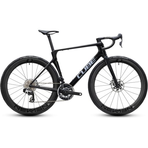 Picture of CUBE AGREE C:62 SLT AXS - Carbon Roadbike - 2027 - blackpearl / switchwhite