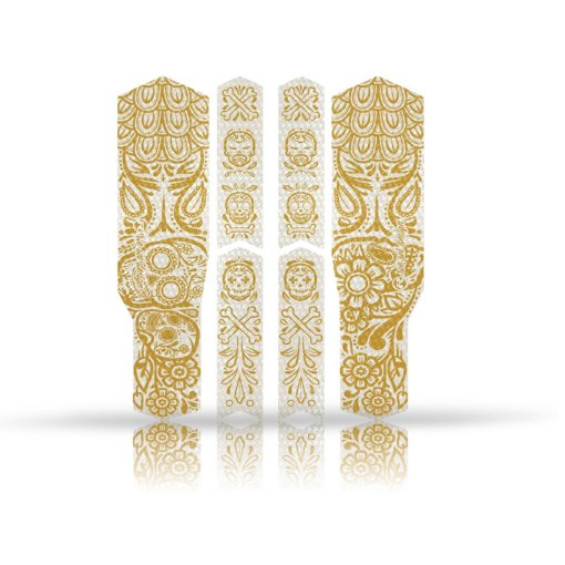 Foto de rie:sel design Protector de Vaina Inferior - chain:Tape 3000 - los muertos gold