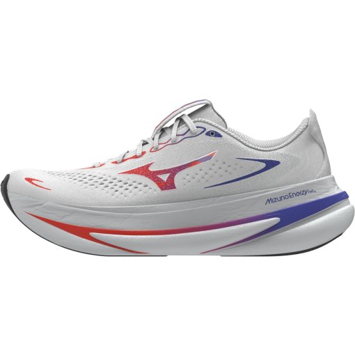 Produktbild von Mizuno Sky Prime Laufschuhe Herren - GF White/Orange.com/Royal Blue