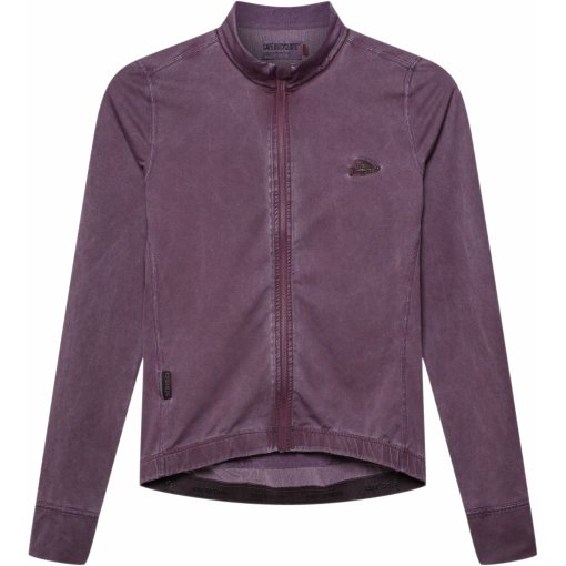 Foto de Café du Cycliste Maillot de Manga Larga Hombre - Charlie - cold dye/mineral pink