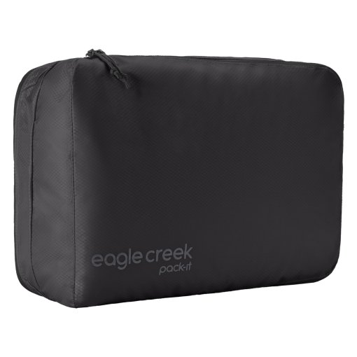 Produktbild von Eagle Creek Pack-It™ Isolate Clean/Dirty Cube M - Packtasche - black