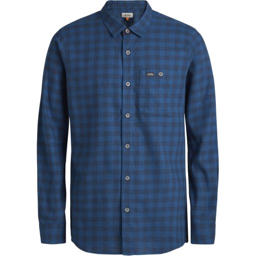 Foto de Lundhags Camisa de Manga Larga Hombre - Ekren - Light Navy 480