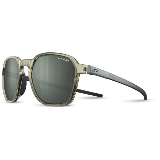 Zdjęcie: Julbo Drive Okulary przeciwsłoneczne - Green Translucent Glossy - Green Spectron 3 Polarized