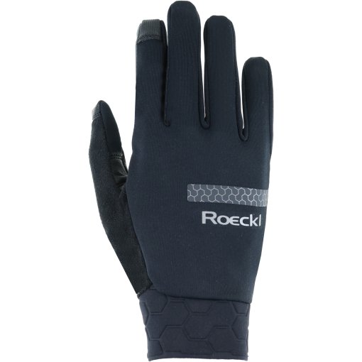 Photo produit de Roeckl Sports Gants Vélo - Montalin - noir 9000