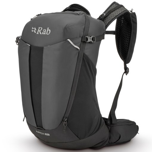 Photo produit de Rab Airox 24L Sac à dos - M/L - black