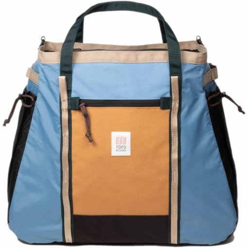 Produktbild von Topo Designs Mountain Gear Tasche - 48L - River Blue/Brown Oak