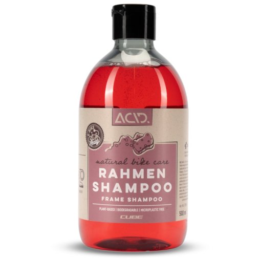 Productfoto van ACID Natural Frame Shampoo - 500 ml