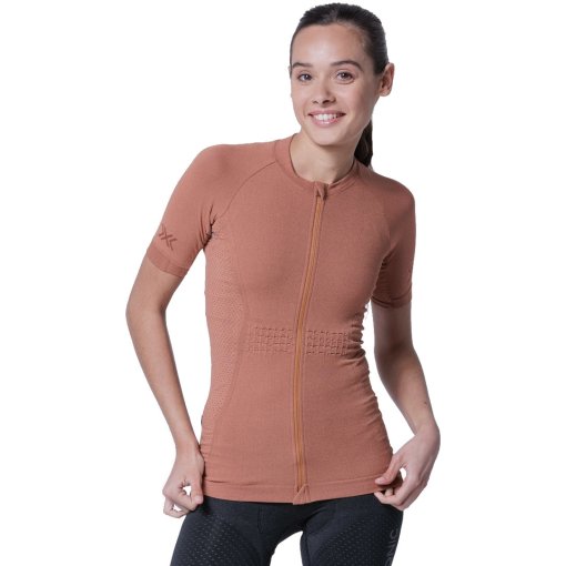 Foto de X-Bionic Maillot Ciclismo Mujer - Xceed Ride - dusty rose/dark dusty rose