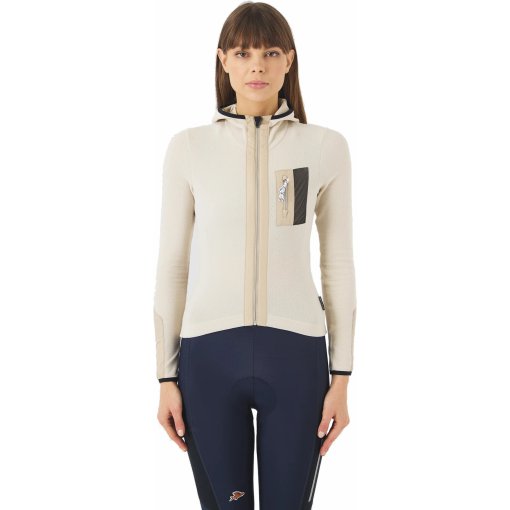 Foto de Café du Cycliste Chaqueta Mujer - Ingrid - pearl grey