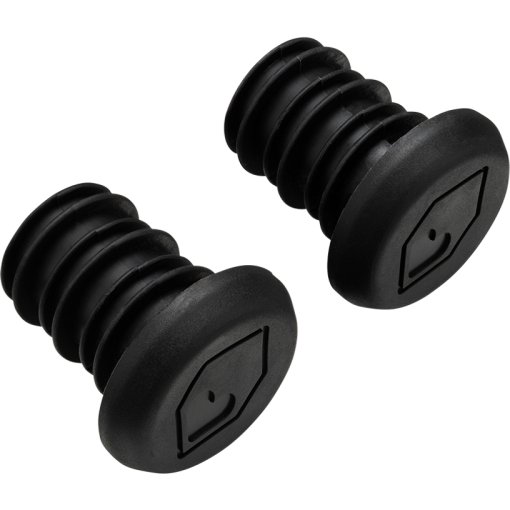 Slika izdelka Burgtec Vero Grip Zamaški za konice krmila - burgtec black