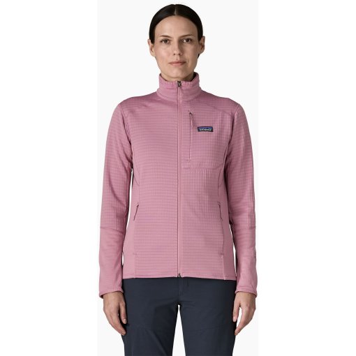 Photo produit de Patagonia Veste Polaire Femme - R1 Hybrid - Light Violet