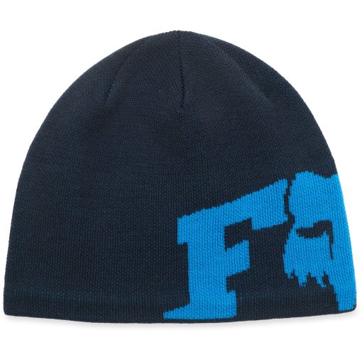 Photo produit de FOX Head X Jacquard Bonnet tricoté - midnight