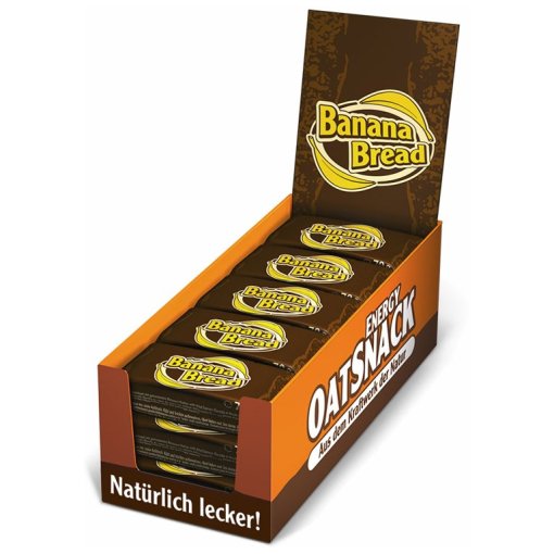 Foto de OatSnack Energy Pan de Plátano - Barrita Energética de Carbohidratos - 15x70g