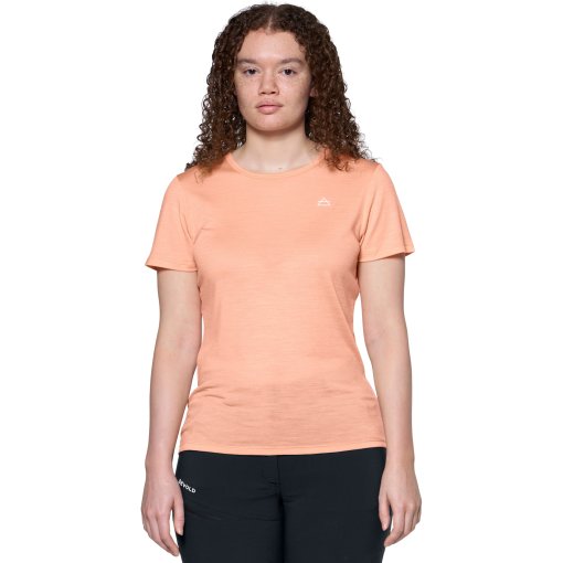 Productfoto van Devold Active T-shirt Dames - 102A Sunrise