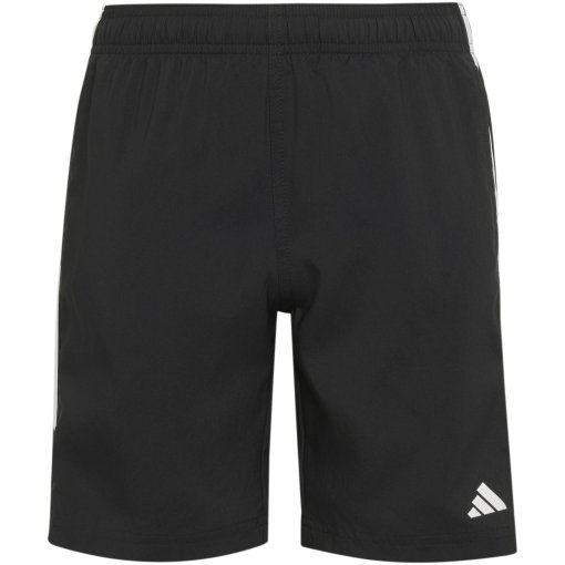 Image de adidas Slip de Bain Enfants - 3-Stripes - noir/blanc KG1713