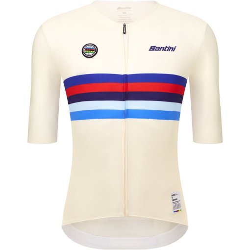 Immagine prodotto da Santini Maglia a Maniche Corte Unisex - UCI World Champion RE97175CUCIGB - Great Britain