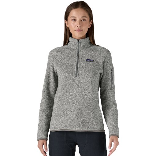 Foto de Patagonia Chaqueta Polar 1/4 Cremallera Mujer - Better Sweater - Birch White