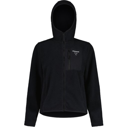 Productfoto van Maloja ArollaM. Mountain Fleece jas voor dames - deep black 8833