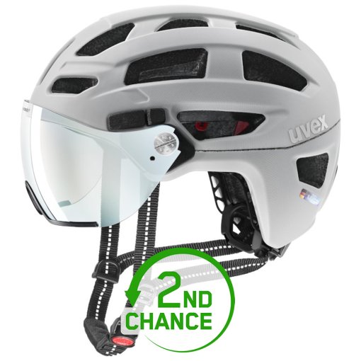 Produktbild von Uvex finale visor V Helm - papyrus matt - B-Ware