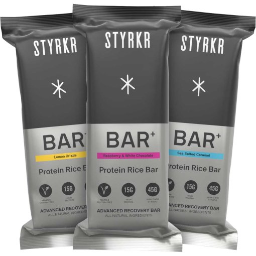 Foto de Styrkr Barrita de Proteínas y Carbohidratos - BAR+ - 74g