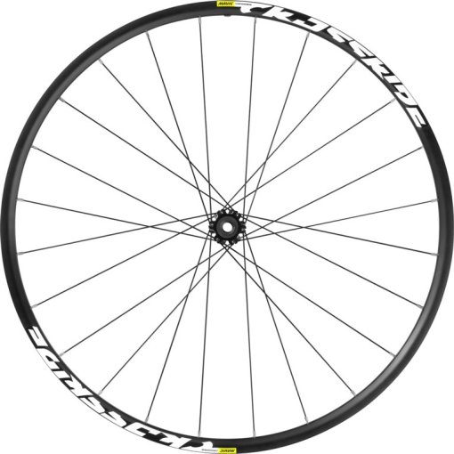 Immagine prodotto da Mavic Ruota Anteriore - Crossride FTS-X 27.5 - 27.5&quot; | Alluminio | Clincher | 6 Fori | 15x100mm/QR - nero