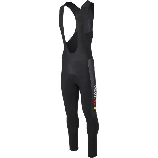 Produktbild von RAPidGEAR Team Visma | Lease a Bike Replica Trägerhose Lang Herren 2025 - schwarz