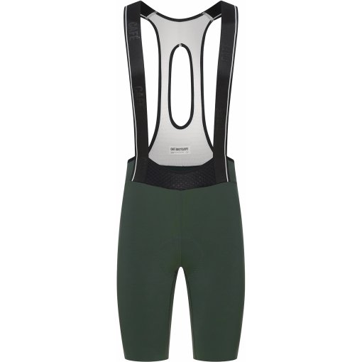 Photo produit de Café du Cycliste x Montmartre Vélo Club Paris Cuissard à Bretelles Court Cycliste Homme - Victoire - dark green