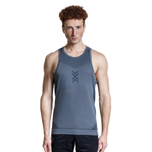 Photo produit de X-Bionic Debardeur Homme - X-Ential - rhino grey