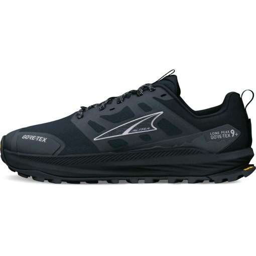 Kuva tuotteesta Altra Lone Peak 9+ GTX Trail Running Kengät Miehet - Black/Black