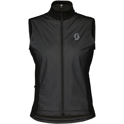 Foto de SCOTT Chaleco Mujer - Gravel Warm Merino - negro