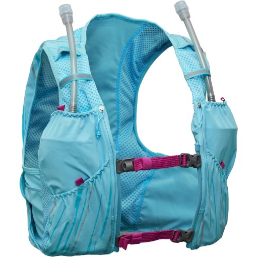 Foto de Nathan Sports Chaleco Hidratación Mujer - Pinnacle 4L - Caribbean Blue/Magenta