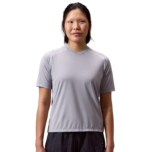 Foto de Endura Alltrack Roam Tech Camiseta de manga corta para mujer - aluminium