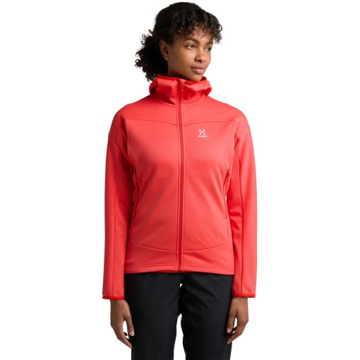 Foto de Haglöfs Chaqueta Mujer - Frost Mid Hood - poppy red 5LI