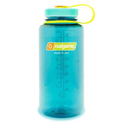 Foto de Nalgene Botella - Wide Mouth Sustain - 1L - cerulean