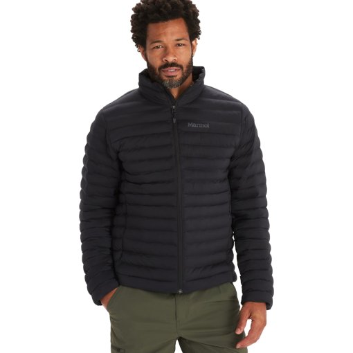 Foto de Marmot Chaqueta Hombre - Echo Featherless - negro