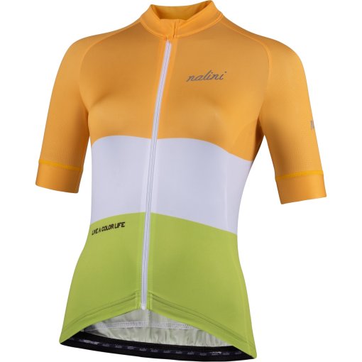 Immagine prodotto da Nalini Maglia a Maniche Corte Donna - San Francisco - giallo/verde 4400