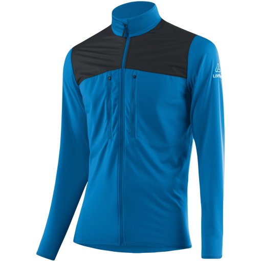 Foto de Löffler Chaqueta Midlayer Hombre - Tour Tech-Stretch - marin 452