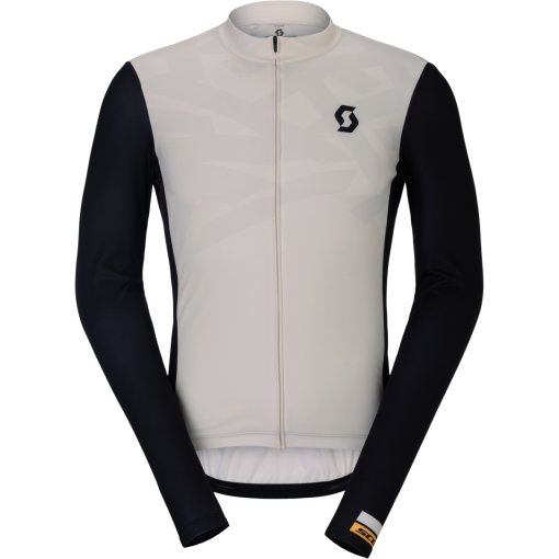 Productfoto van SCOTT RC Endurance Shirt met lange mouwen voor heren - cotton white/black