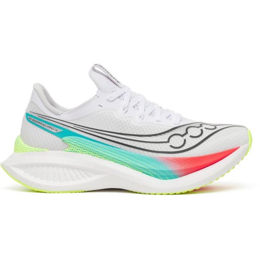 Foto de Saucony Endorphin Pro 5 Zapatillas running para hombres - white/multi