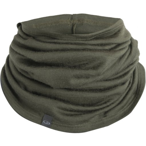 Foto de Icebreaker Braga de Cuello Multifuncional - Merino Flexi Chute - Loden