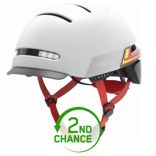 Produktbild von Livall BH51M Nso JBL Fahrradhelm - light grey - B-Ware