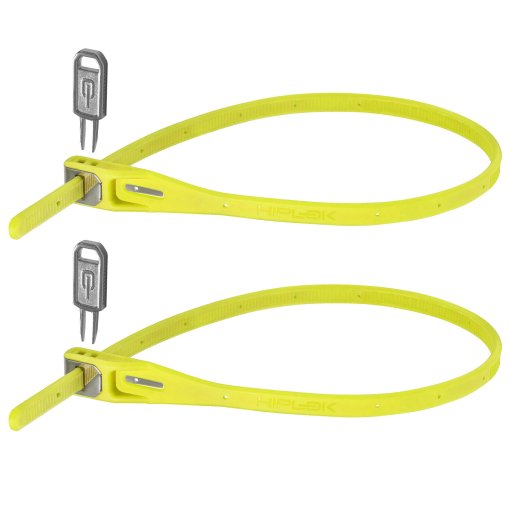 Foto de Hiplok Candado Cable 40cm - Z-Lok - 2 piezas - lime