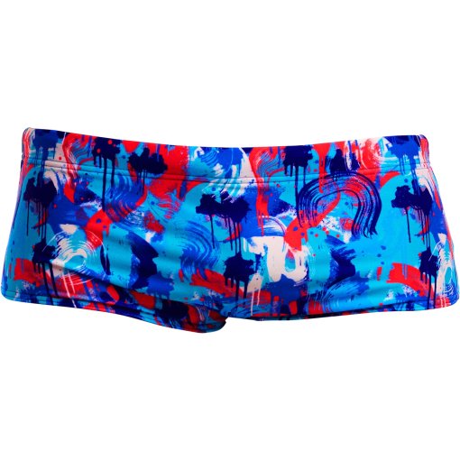 Foto de Funky Trunks Bañador Bóxer Hombre - Sidewinder Eco Trunks - Messy Messy Messy