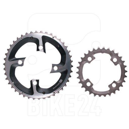 Shimano XTR FC-M985 XC Chainring - 2x10-Speed | BIKE24